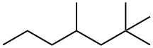 2,2,4-Trimethylheptane. Struktur