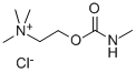 METHYLCARBAMYLCHOLINE CHLORIDE NICOTINIC  AGONIST Struktur