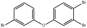 3,3',4-TRIBROMODIPHENYL ETHER Struktur