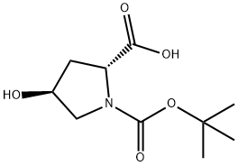 (2R,4S)-N-ALPHA-T-BUTOXYCARBONYL-4-HYDROXYPYRROLIDINE-2-CARBOXYLIC ACID