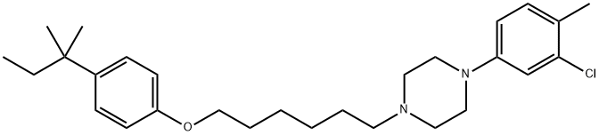 Teroxalene Struktur