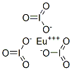 europium triiodate Struktur