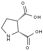 2,3-Pyrrolidinedicarboxylicacid,(2R-cis)-(9CI) Struktur