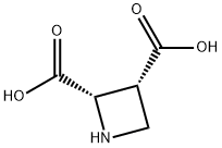 2,3-Azetidinedicarboxylicacid,(2S-cis)-(9CI) Struktur