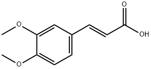 3,4-DIMETHOXYCINNAMIC ACID