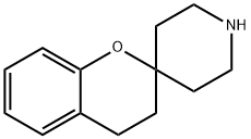 Spiro[chroMan-2,4'-piperidine] Struktur