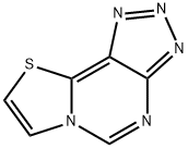 thiazolo(3,2-c)(1,2,3)triazolo(4,5-e)pyrimidine Struktur