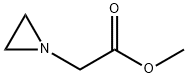 1-Aziridineacetic acid methyl ester Struktur