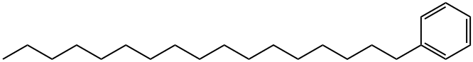 1-PHENYLHEPTADECANE Struktur