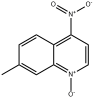 7-Methyl-4-nitroquinoline 1-oxide Struktur