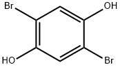 2,5-DIBROMOHYDROQUINONE Structure