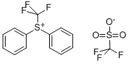 Diphenyl(trifluoromethyl)sulfonium trifluoromethanesulfonate