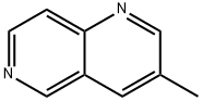 3-Methyl-1,6-naphthyridine Struktur