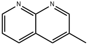 3-METHYL-1,8-NAPHTHYRIDINE Struktur