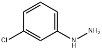 (3-chlorophenyl)hydrazine Struktur