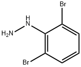 1-(2,6-Dibromophenyl)hydrazine Struktur