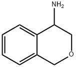 3,4-DIHYDRO-1H-ISOCHROMEN-4-AMINE HYDROCHLORIDE Struktur