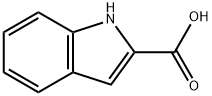 Indole-2-carboxylic acid Structure