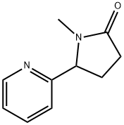 (+/-)-ortho-Cotinine Struktur