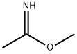 METHYL ACETIMIDATE HCL Struktur