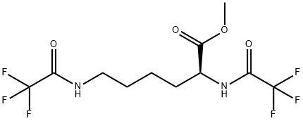 DI-N-TFA-L-LYSINE METHYL ESTER Struktur