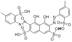 DIMETHYLSULFONAZO III Struktur