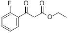 3-(2-FLUORO-PHENYL)-3-OXO-PROPIONIC ACID ETHYL ESTER Struktur