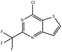 4-chloro-2-(trifluoromethyl)thieno[3,2-d]pyrimidine