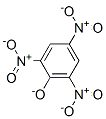 2,4,6-Trinitrophenoxide Struktur