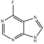 6-Fluoropurine Struktur