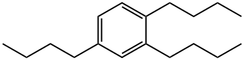 1,2,4-Tributylbenzene Struktur