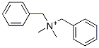 dibenzyldimethylammonium Struktur