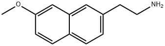 2-(7-METHOXY-2-NAPHTHYL)ETHANAMINE Struktur