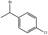 1-(1-bromoethyl)-4-chlorobenzene  Struktur