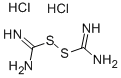 Formamidine disulfide dihydrochloride Struktur