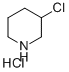 3-CHLORO-PIPERIDINE HYDROCHLORIDE Struktur