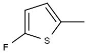 2-Fluoro-5-methylthiophene Struktur