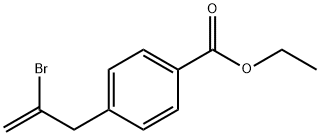 2-BROMO-3-(4-CARBOETHOXYPHENYL)-1-PROPENE price.