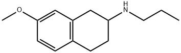 (7-METHOXY-1,2,3,4-TETRAHYDRO-NAPHTHALEN-2-YL)-PROPYL-AMINE HYDROCHLORIDE Struktur