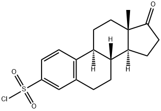 estra-1,3,5(10)-trien-17-one-3-sulfonyl chloride Struktur