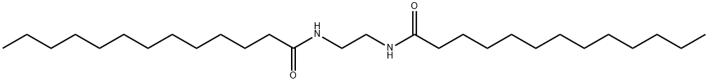 N,N'-(1,2-Ethanediyl)bis(tridecanamide) Struktur