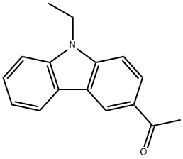 1-(9-ETHYL-9H-CARBAZOL-3-YL)ETHANONE Structure