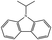 9-ISOPROPYLCARBAZOLE Struktur