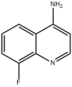 4-AMINO-8-FLUOROQUINOLINE Struktur