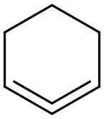 Cyclohexa-1,2-diene Struktur