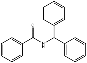 N-BENZHYDRYL-BENZAMIDE Struktur