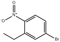 Benzene, 4-broMo-2-ethyl-1-nitro- Struktur