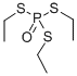 S,S,S-TRIETHYLPHOSPHOROTRITHIOATE Struktur