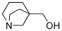 1-Azabicyclo[3.2.1]octane-5-Methanol Struktur