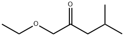 1-Ethoxy-4-methyl-2-pentanone Struktur